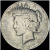 Image 1 : 1927-D Silver Peace Dollar ABOUT UNCIRCULATED