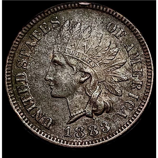 1883 Indian Head Cent CLOSELY UNCIRCULATED