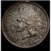 Image 1 : 1883 Indian Head Cent CLOSELY UNCIRCULATED