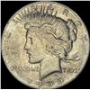 Image 1 : 1935-S Silver Peace Dollar ABOUT UNCIRCULATED
