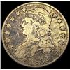 Image 1 : 1832 Capped Bust Half Dollar NICELY  CIRCULATED
