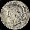 Image 1 : 1927-D Silver Peace Dollar ABOUT UNCIRCULATED