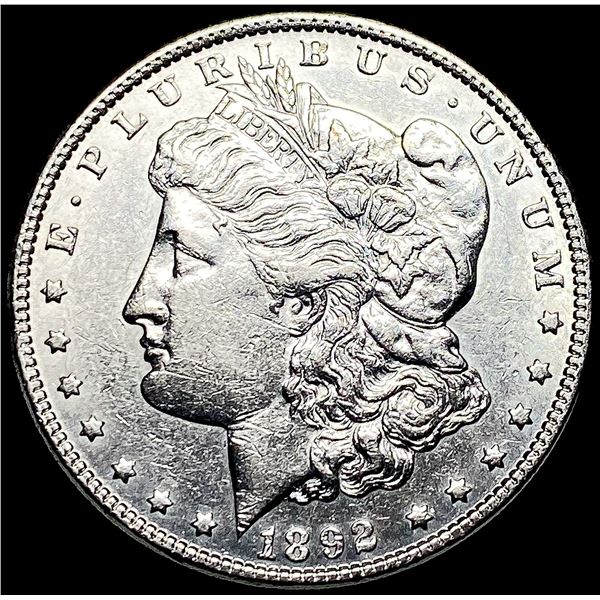 1892 Silver Morgan Dollar CLOSELY  UNCIRCULATED