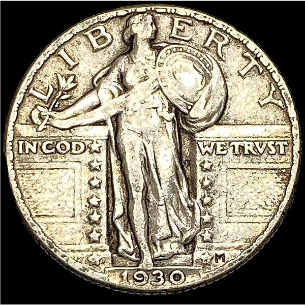 1930 Standing Liberty Quarter NEARLY  UNCIRCULATED