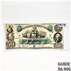 Image 1 : 1861 $50 Confederate Sates of America Note