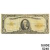 Image 1 : 1922 $10 Gold Certificate