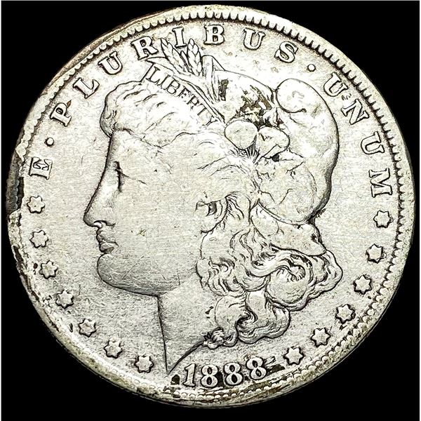 1888-O Silver Morgan Dollar NICELY CIRCULATED