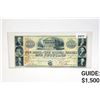 Image 1 : 1840 $1000 Bank Of U.S. Philadelphia Bank Note