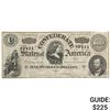 Image 1 : 1864 $100 Confederate States of America 6