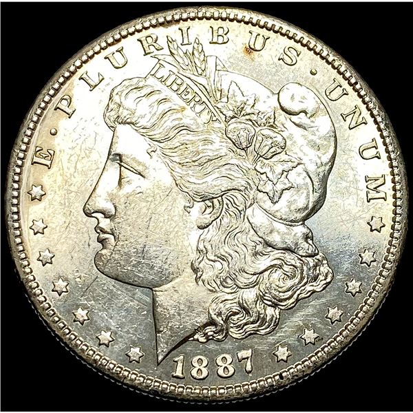 1887-S Silver Morgan Dollar UNCIRCULATED
