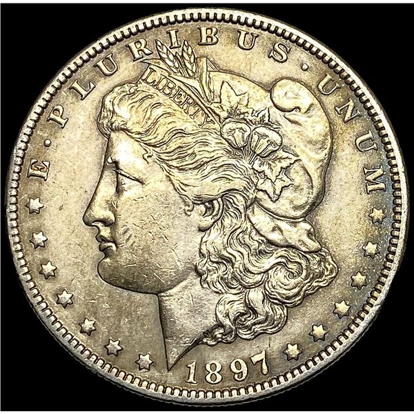 1897-O Silver Morgan Dollar CLOSELY  UNCIRCULATED