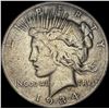 Image 1 : 1934-D Silver Peace Dollar ABOUT UNCIRCULATED