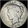 Image 1 : 1935 Silver Peace Dollar ABOUT UNCIRCULATED