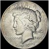 Image 1 : 1934 Silver Peace Dollar ABOUT UNCIRCULATED