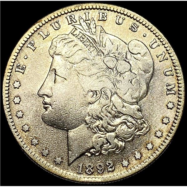 1892-S Morgan Silver Dollar LIGHTLY  CIRCULATED