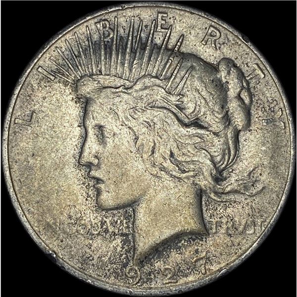 1922 Silver Peace Dollar ABOUT UNCIRCULATED