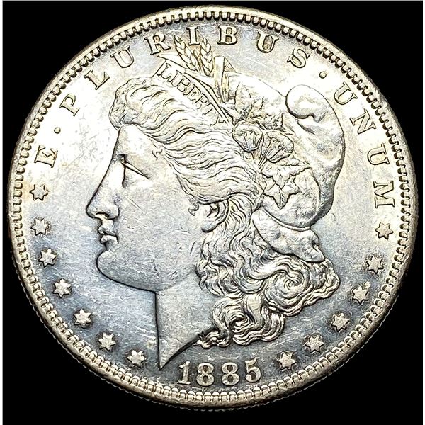 1885-S Silver Morgan Dollar UNCIRCULATED