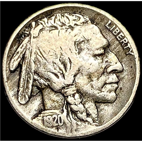 1920-D Buffalo Nickel LIGHTLY CIRCULATED