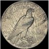 Image 2 : 1934 Peace Silver Dollar ABOUT UNCIRCULATED