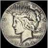 Image 1 : 1934 Peace Silver Dollar ABOUT UNCIRCULATED
