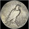 Image 2 : 1934 Peace Silver Dollar ABOUT UNCIRCULATED