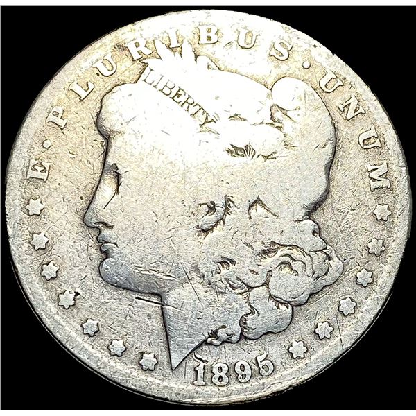 1895-O Silver Morgan Dollar NICELY CIRCULATED