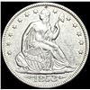Image 1 : 1853 Arrows/Rays Seated Liberty Half Dollar  CLOSELY UNCIRCULATED