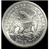 Image 2 : 1853 Arrows/Rays Seated Liberty Quarter HIGH  GRADE