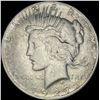 Image 1 : 1927 Peace Silver Dollar ABOUT UNCIRCULATED