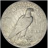 Image 2 : 1927 Peace Silver Dollar ABOUT UNCIRCULATED