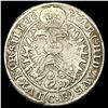 Image 2 : 1655-1705 Hungary Leopold Silver 3 Kreuzer CLOSELY UNCIRCULATED