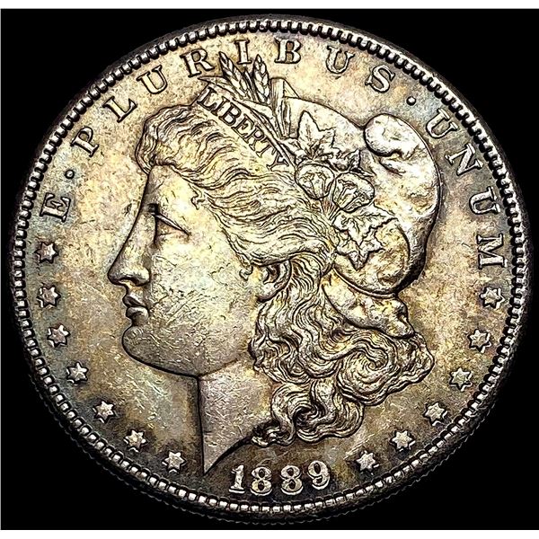 1889-S Silver Morgan Dollar UNCIRCULATED