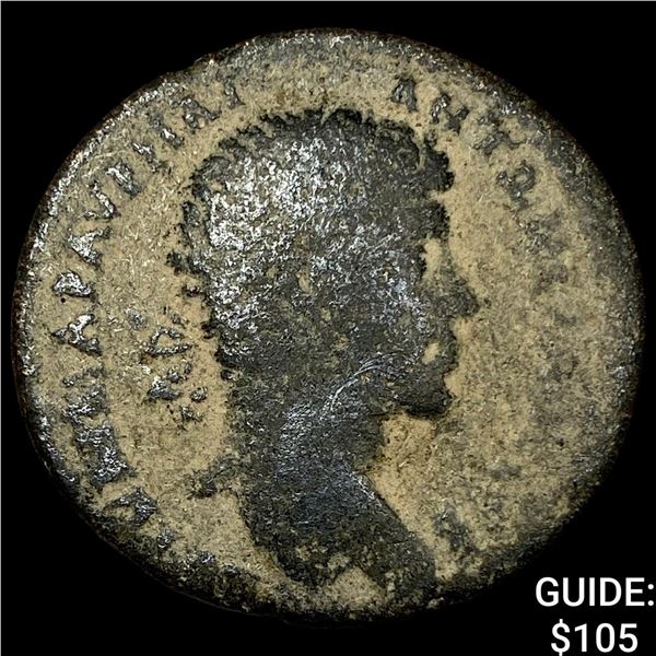 Roman Provincial 98-270 AD Bronze Dupunwaius NEARLY UNCIRCULATED