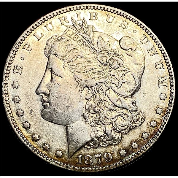 1879-S REV 78 Silver Morgan Dollar CLOSELY  UNCIRCULATED