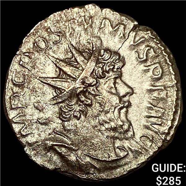 Roman Postumus 260-269 AD Silver Dbl Denararius CHOICE AU