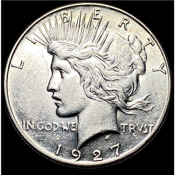 1927-S Silver Peace Dollar UNCIRCULATED