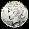Image 1 : 1927-S Silver Peace Dollar UNCIRCULATED