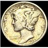 Image 1 : 1927-D Silver Mercury Dime LIGHTLY CIRCULATED