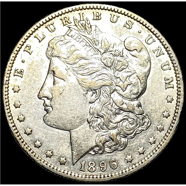 1896 Morgan Silver Dollar CLOSELY  UNCIRCULATED
