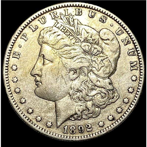1892-O Silver Morgan Dollar NEARLY  UNCIRCULATED