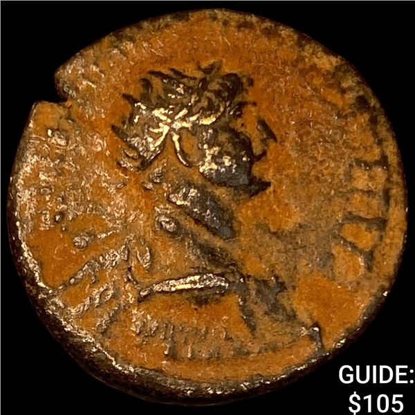 Roman Provincial 98-270 AD Bronze Dupunwaius NEARLY UNCIRCULATED