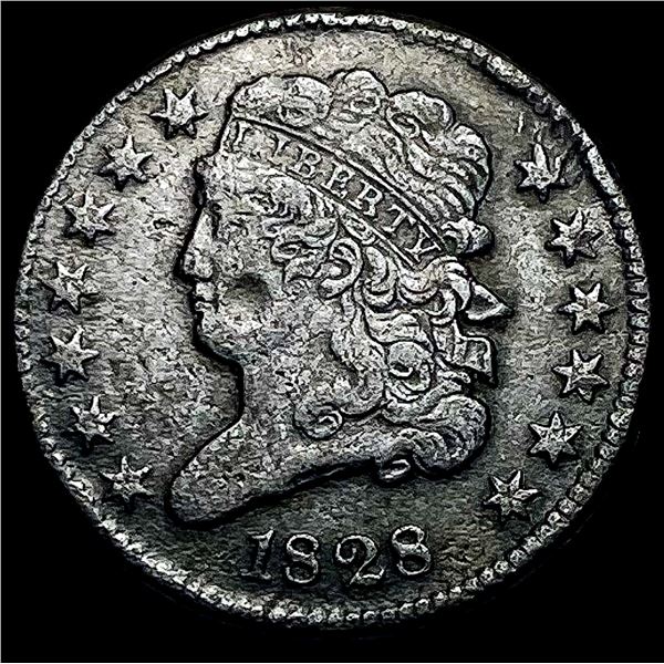 1828 Classic Head Half Cent LIGHTLY  CIRCULATED