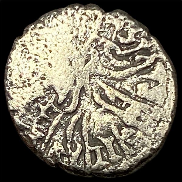 India 278-295 AD Western Satraps Silver Drachm NEARLY UNCIRCULATED