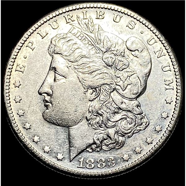 1883-S Silver Morgan Dollar CLOSELY  UNCIRCULATED
