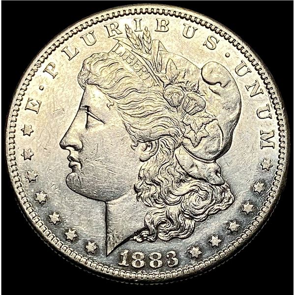 1883-S Silver Morgan Dollar CHOICE AU