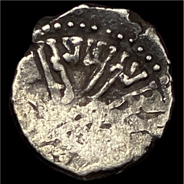 India 278-295 AD Western Satraps Silver Drachm NEARLY UNCIRCULATED