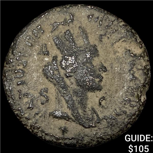 Roman Provincial 98-270 AD Bronze Dupunwaius NEARLY UNCIRCULATED