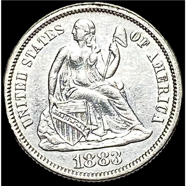 1883 Seated Liberty Dime UNCIRCULATED