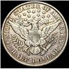 Image 2 : 1902 Silver Barber Half Dollar NEARLY  UNCIRCULATED