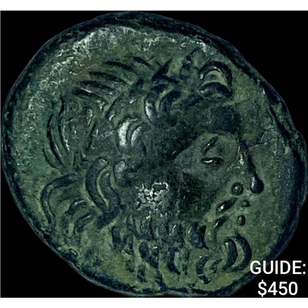 After 200 BC Greek Danubian District Odessus Bronze CHOICE AU